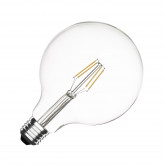 Bombilla LED E27 Dimable Filamento Globo 6W