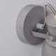 Lámpara de Pared Aluminio Orientable 1 Foco Emery