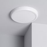 Plafón LED Circular Diseño 24W
