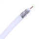 Cable Coaxial RG6 Cobre Aluminio 50m