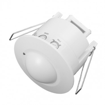 Detector de Movimiento Radar 360º Empotrable